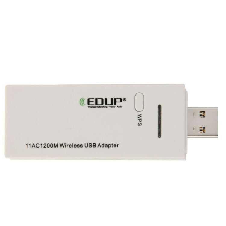 EDUP AC-1601 802.11AC 1200M Adaptador inalámbrico Wifi USB 3.0 de doble banda, AC-1601 1200Mbps