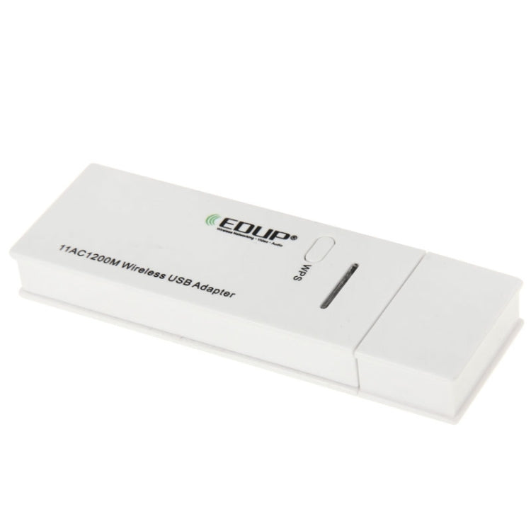 EDUP AC-1601 802.11AC 1200M Adaptador inalámbrico Wifi USB 3.0 de doble banda, AC-1601 1200Mbps
