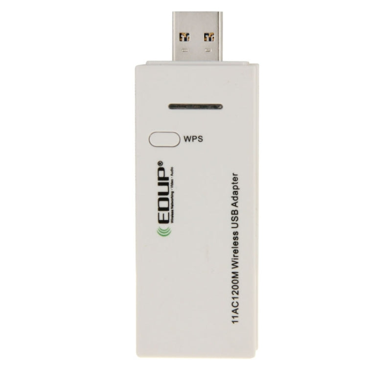 EDUP AC-1601 802.11AC 1200M Adaptador inalámbrico Wifi USB 3.0 de doble banda, AC-1601 1200Mbps