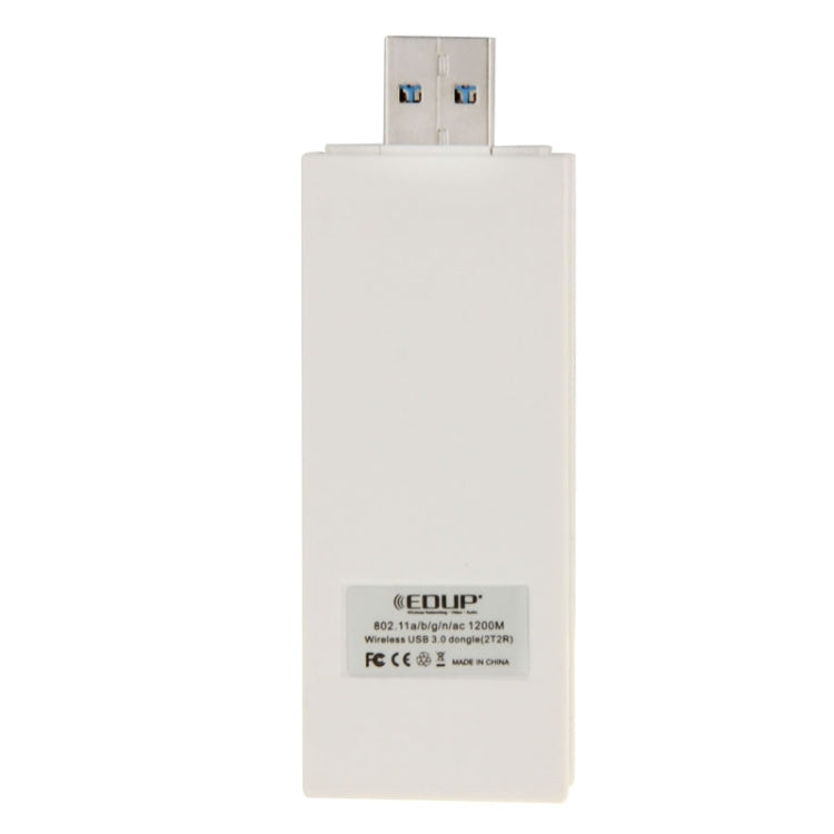 EDUP AC-1601 802.11AC 1200M Adaptador inalámbrico Wifi USB 3.0 de doble banda, AC-1601 1200Mbps