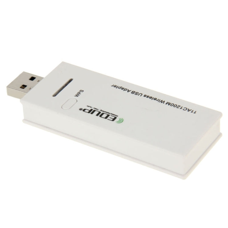 EDUP AC-1601 802.11AC 1200M Adaptador inalámbrico Wifi USB 3.0 de doble banda, AC-1601 1200Mbps