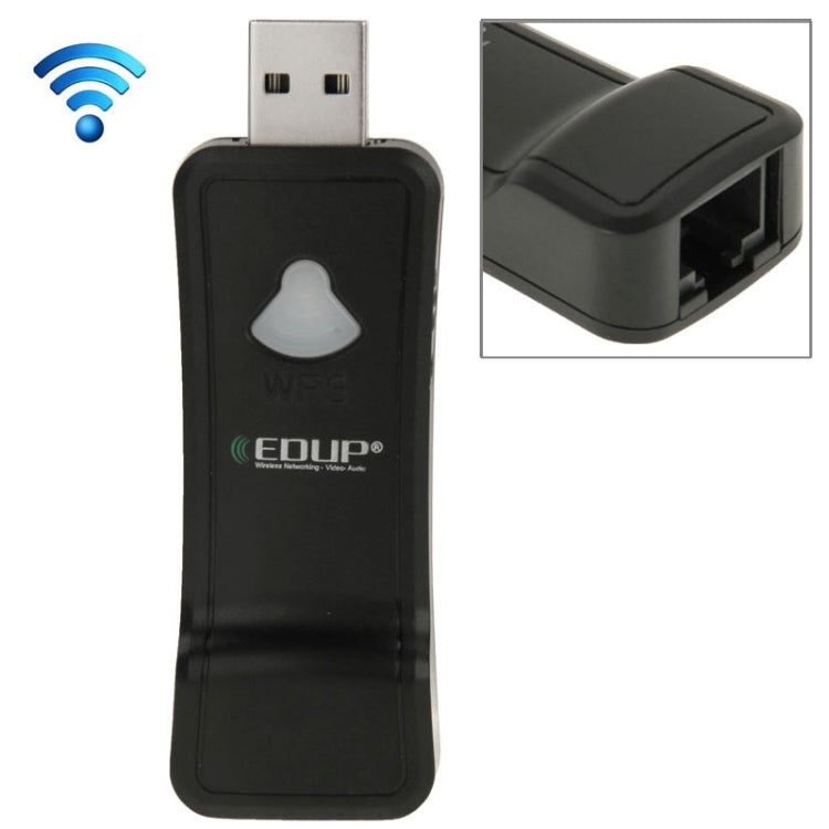 EDUP EP-2911 USB 150Mbps 802.11n Wifi Adaptador de red inalámbrico Lan Dongle, EDUP EP-2911 150Mbps