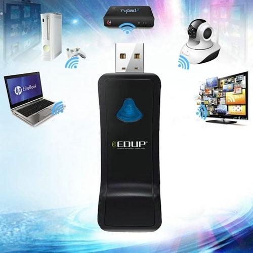 EDUP EP-2911 USB 150Mbps 802.11n Wifi Adaptador de red inalámbrico Lan Dongle, EDUP EP-2911 150Mbps