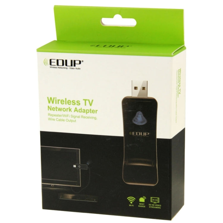 EDUP EP-2911 USB 150Mbps 802.11n Wifi Adaptador de red inalámbrico Lan Dongle, EDUP EP-2911 150Mbps