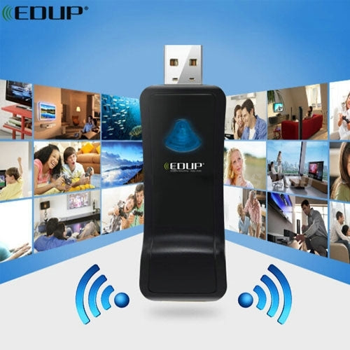 EDUP EP-2911 USB 150Mbps 802.11n Wifi Adaptador de red inalámbrico Lan Dongle, EDUP EP-2911 150Mbps
