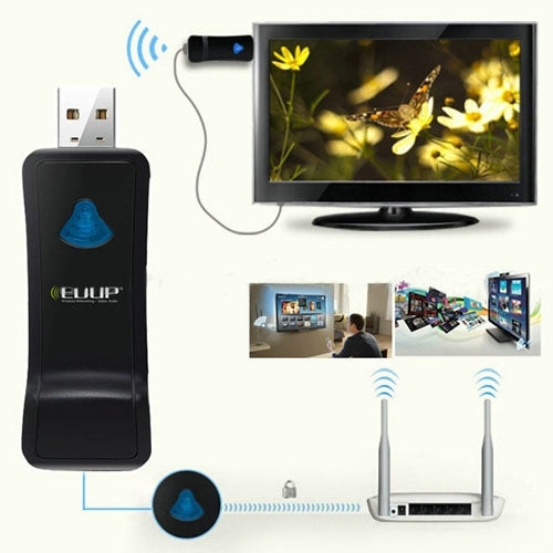EDUP EP-2911 USB 150Mbps 802.11n Wifi Adaptador de red inalámbrico Lan Dongle, EDUP EP-2911 150Mbps