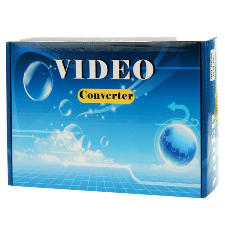 HDV-339 Full HD HDMI a DVI + Adaptador convertidor de audio estéreo analógico/coaxial digital