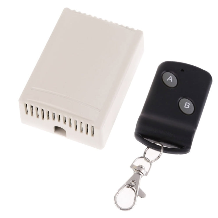 12V 2CH 200m RF Control remoto inalámbrico Sistema de control + Transmisor interruptor