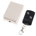 12V 2CH 200m RF Control remoto inalámbrico Sistema de control + Transmisor interruptor