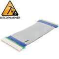 Adaptador de cinta de cable flexible extensor de tarjeta vertical PCI de 32 bits, longitud del cable: 15 cm, 32X Length: 15cm