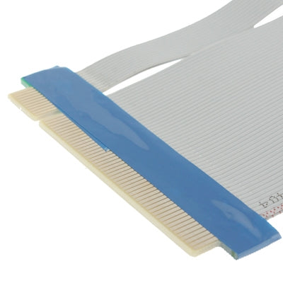 Adaptador de cinta de cable flexible extensor de tarjeta vertical PCI de 32 bits, longitud del cable: 15 cm, 32X Length: 15cm