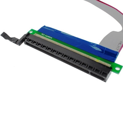 Cable de extensión flexible del adaptador de tarjeta vertical PCI-E Express 16X a 1X, 16X to 1X Length: 15cm
