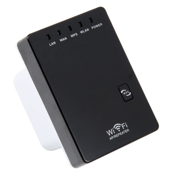 Mini enrutador inalámbrico N de 300Mbps, compatible con modos de funcionamiento AP/cliente/enrutador/puente/repetidor, entrega aleatoria de señales, EU Plug, US Plug