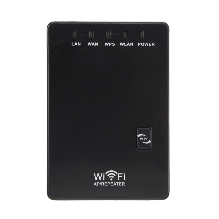 Mini enrutador inalámbrico N de 300Mbps, compatible con modos de funcionamiento AP/cliente/enrutador/puente/repetidor, entrega aleatoria de señales, EU Plug, US Plug
