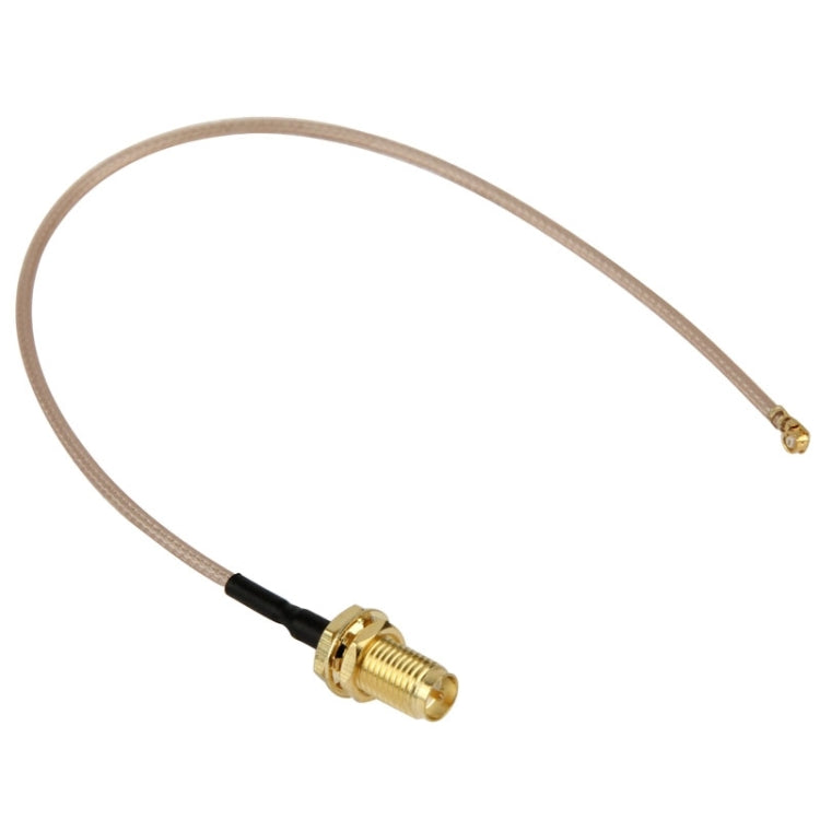 Cable de línea modificado para enrutador AP de antena macho IPX a RP-SMA, longitud: 15 cm, 15cm RP-SMA Male Pink