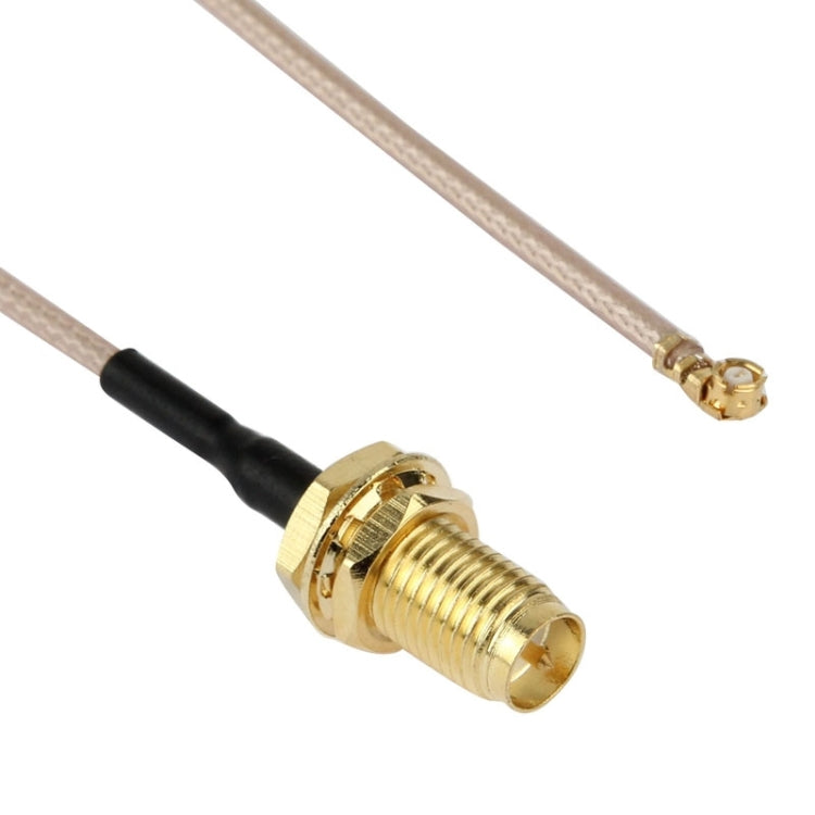 Cable de línea modificado para enrutador AP de antena macho IPX a RP-SMA, longitud: 15 cm, 15cm RP-SMA Male Pink