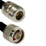 Cable de extensión WiFi N hembra a N macho, longitud del cable: 20 M, 10m, 15m, 20m