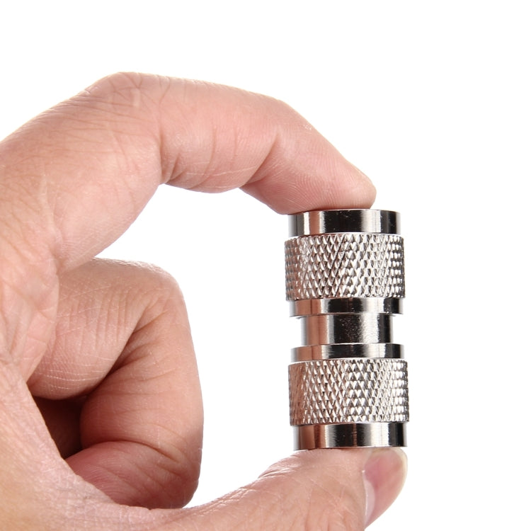 Conector N macho a N macho, N Male to Male