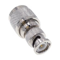 Conector N macho a BNC macho, N Male to BNC Male