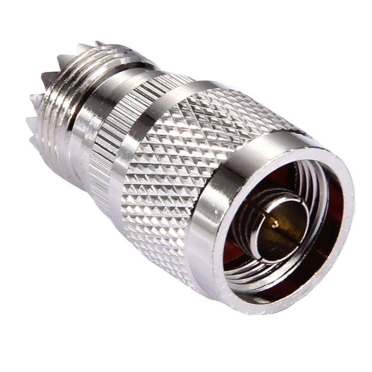 Conector N macho a hembra UHF, N Male to UHF Female