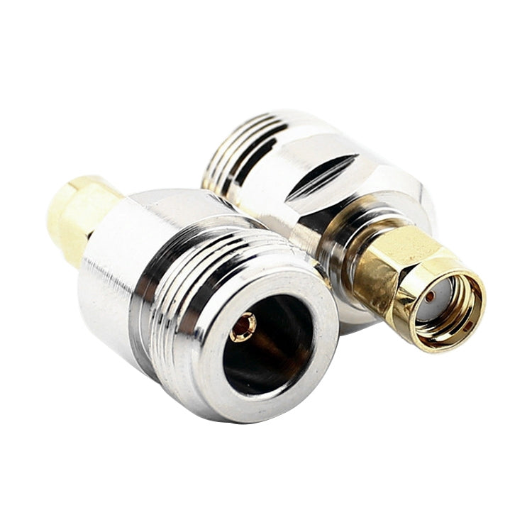 Conector N Hembra a Macho RP-SMA, RP-SMA Male
