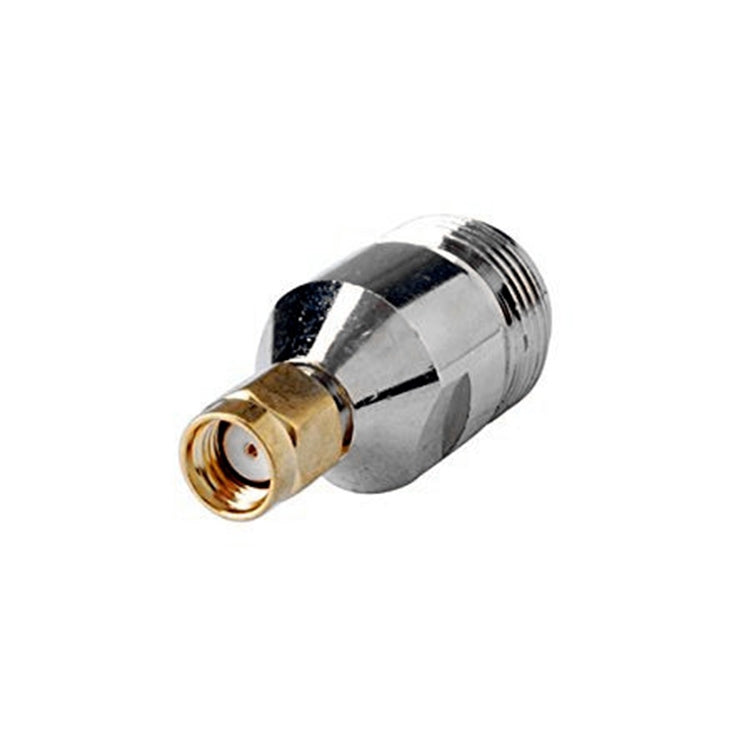 Conector N Hembra a Macho RP-SMA, RP-SMA Male
