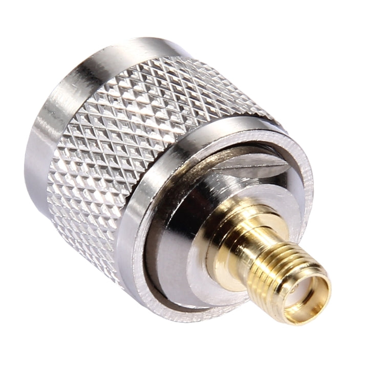 Conector N macho a SMA hembra, N Male to SMA Female