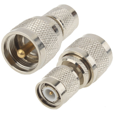 Conector UHF macho a TNC macho, UHF Male to TNC Male