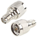 Conector N macho a hembra RPTNC, N Male to RPTNC Female