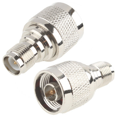 Conector N macho a hembra RPTNC, N Male to RPTNC Female