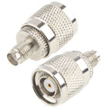 Conector SMA hembra a RPTNC macho, SMA Female to RPTNC