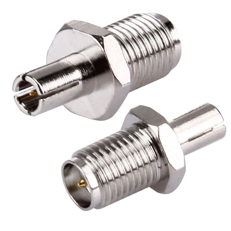 Adaptador RP-SMA a TS9, RP-SMA to TS9