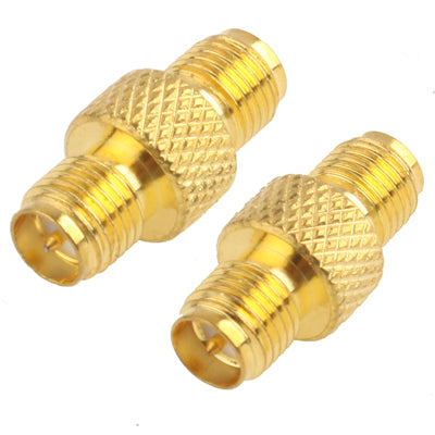 Adaptador RP-SMA a RP-SMA (chapado en oro), RP-SMA to RP-SMA