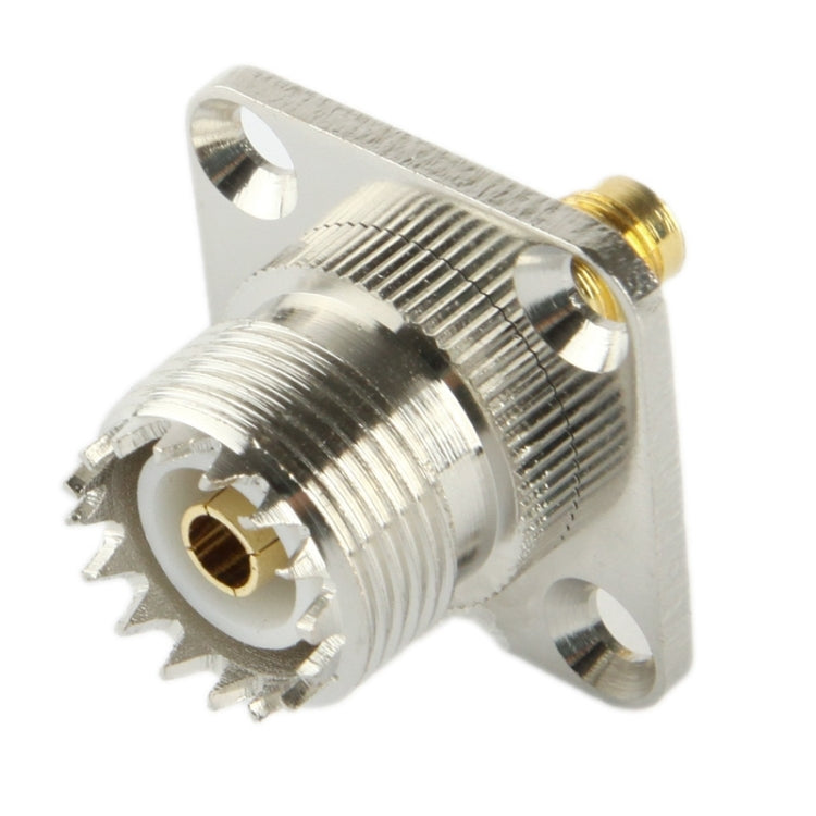 Adaptador SMA hembra a UHF, SMA Female to UHF