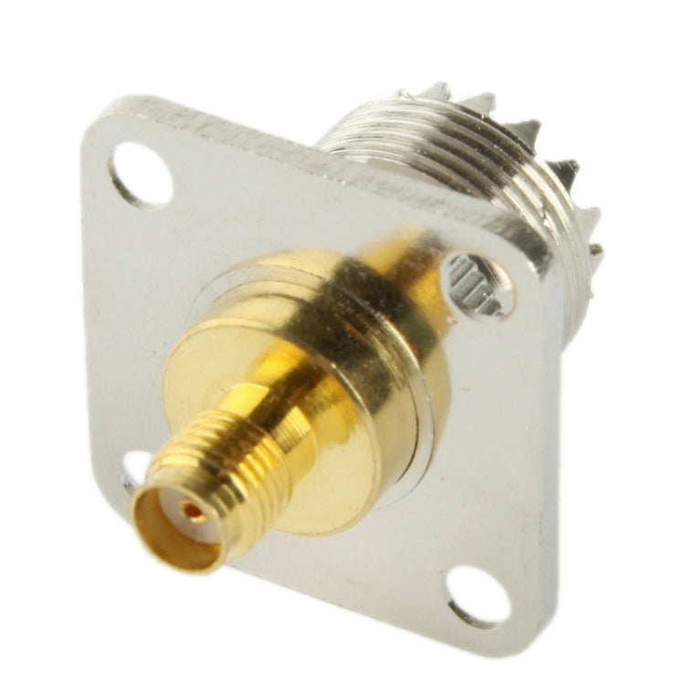 Adaptador SMA hembra a UHF, SMA Female to UHF