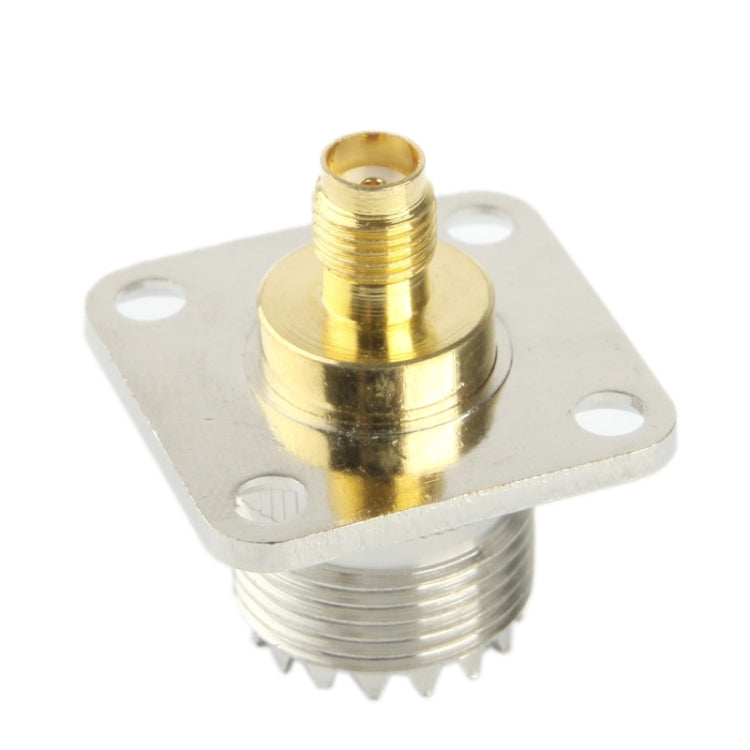 Adaptador SMA hembra a UHF, SMA Female to UHF