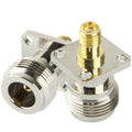 Adaptador SMA hembra a N hembra, SMA Female to N
