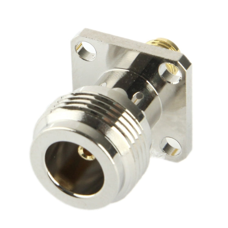 Adaptador SMA hembra a N hembra, SMA Female to N