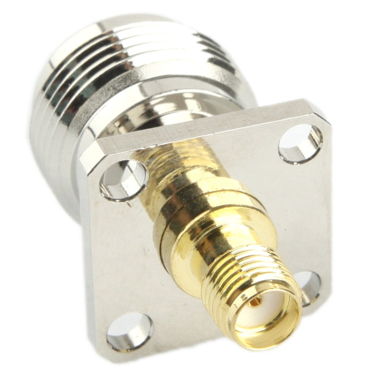 Adaptador SMA hembra a N hembra, SMA Female to N