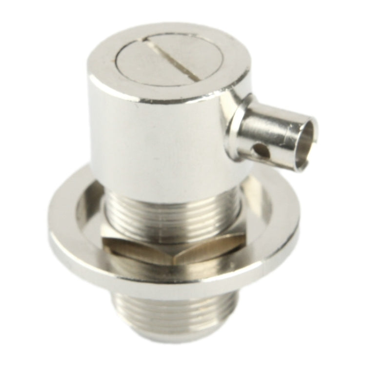 Adaptador de codo hembra UHF conectado Cable RG58 RG142 LMR195, UHF Female Elbow RG142