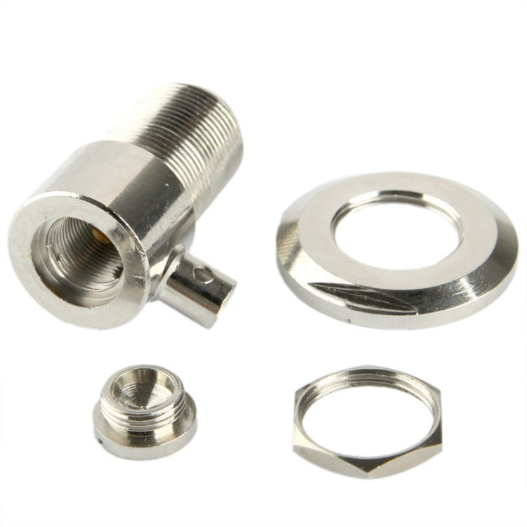 Adaptador de codo hembra UHF conectado Cable RG58 RG142 LMR195, UHF Female Elbow RG142