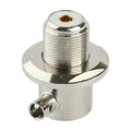 Adaptador de codo hembra UHF Cable RG58 conectado, UHF Female Elbow RG58