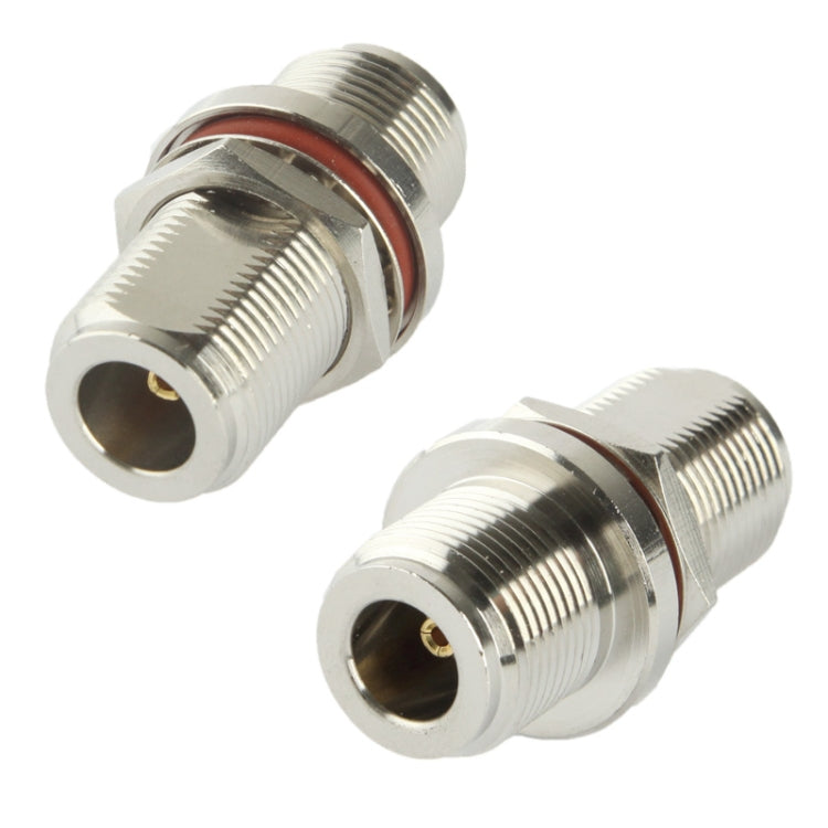 Adaptador Coaxial RF N Hembra a N Hembra, RF N Female