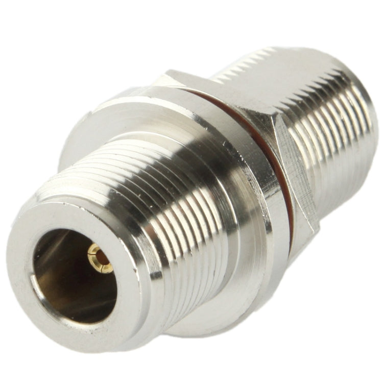 Adaptador Coaxial RF N Hembra a N Hembra, RF N Female