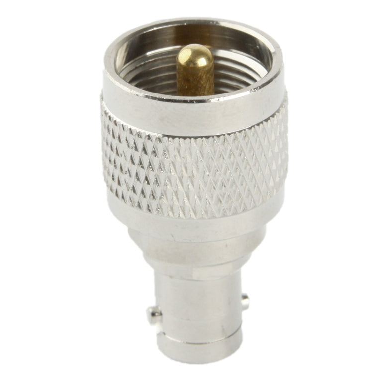 Adaptador macho de clavija grande con cabeza M a BNC-K, M Head
