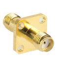 Adaptador coaxial SMA hembra a SMA hembra, Coaxial SMA Female to Female