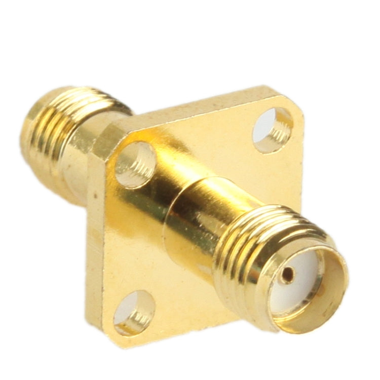 Adaptador coaxial SMA hembra a SMA hembra, Coaxial SMA Female to Female