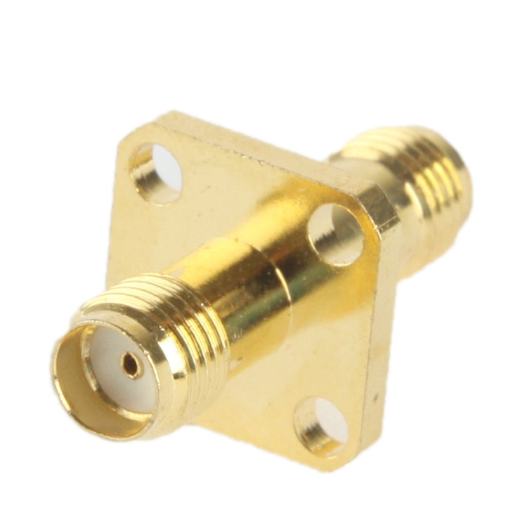 Adaptador coaxial SMA hembra a SMA hembra, Coaxial SMA Female to Female