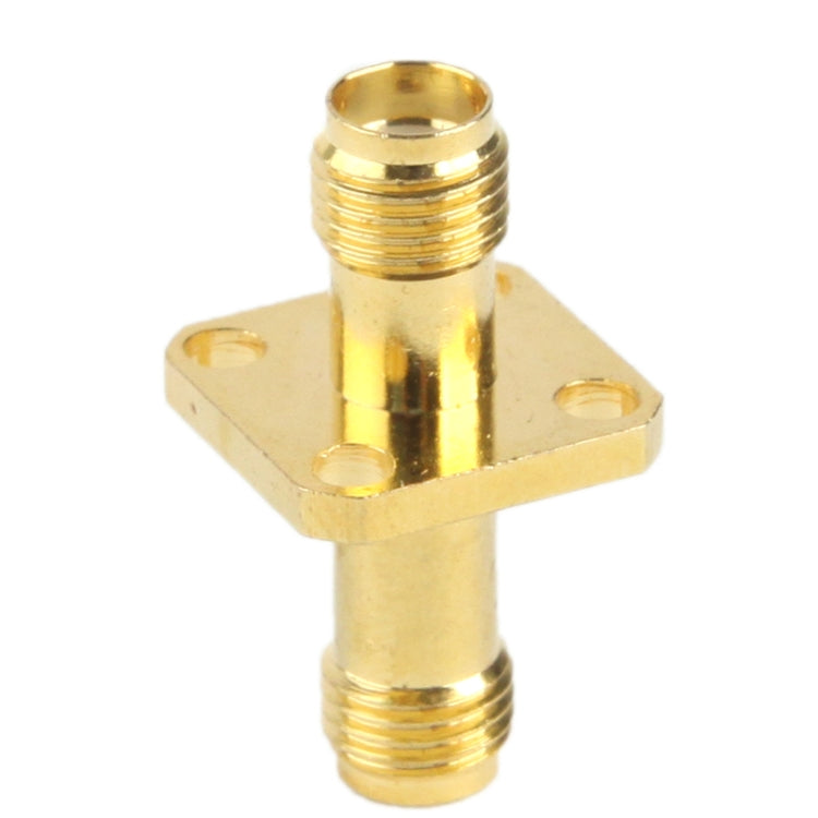 Adaptador coaxial SMA hembra a SMA hembra, Coaxial SMA Female to Female