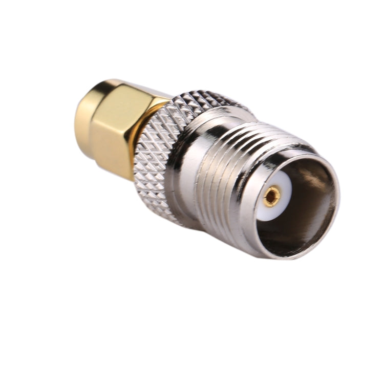 Adaptador Coaxial RF RP-SMA Macho a TNC Hembra